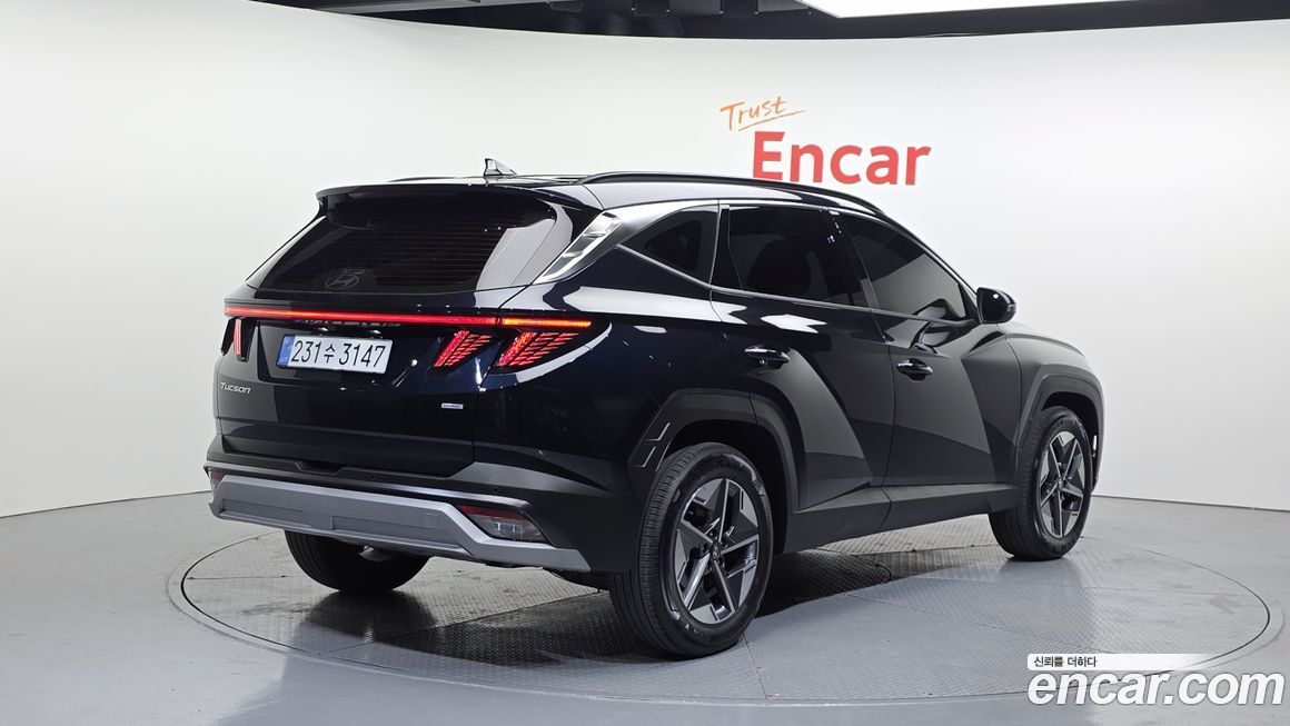 Hyundai Tucson Gasoline 1.6 Turbo 4WD, 2025