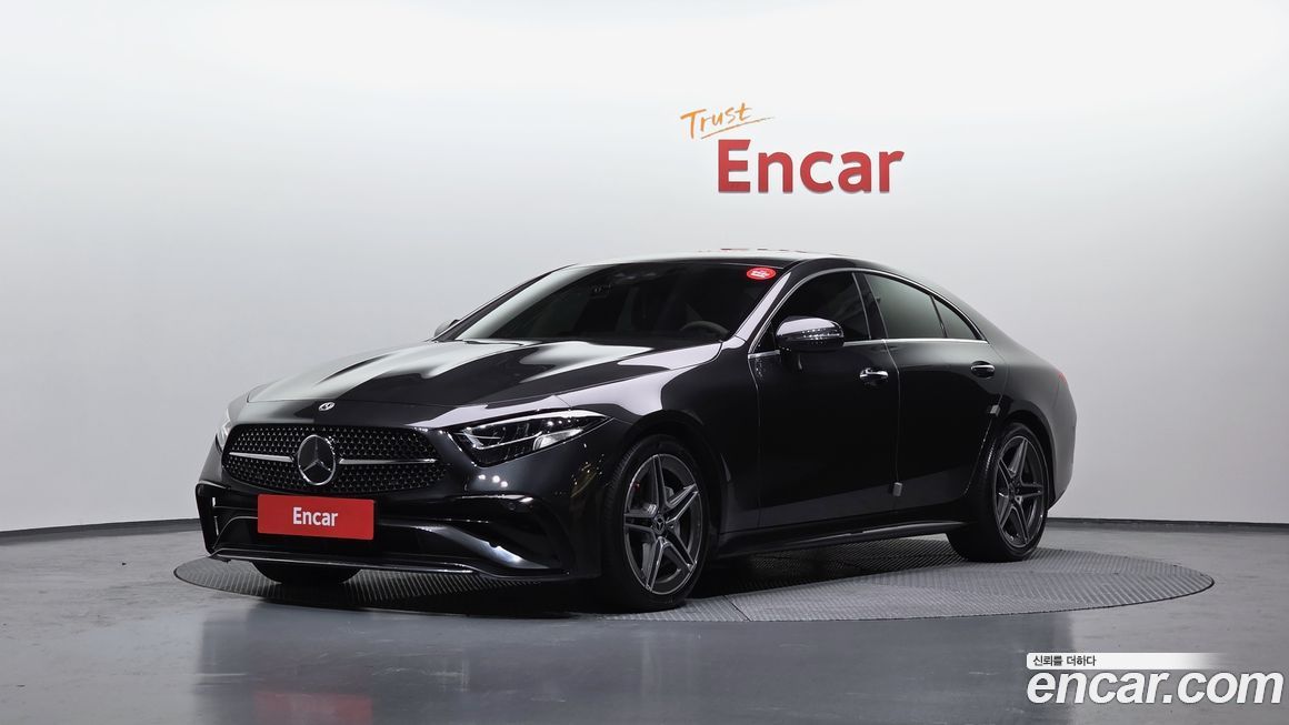 Mercedes-Benz CLS-Class CLS300d 4MATIC, 2022