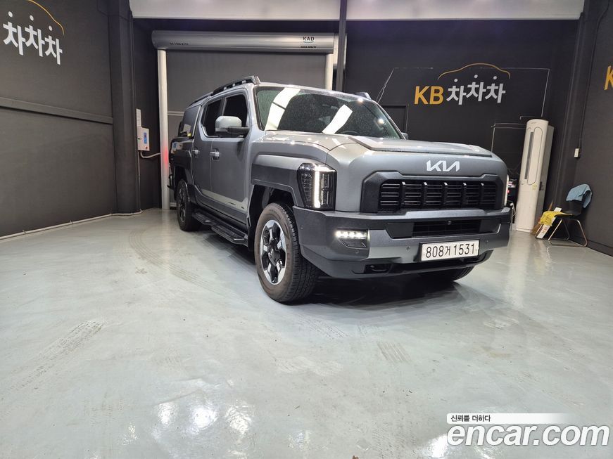 Kia Tasman 2.5T Gasoline 4WD, 2026