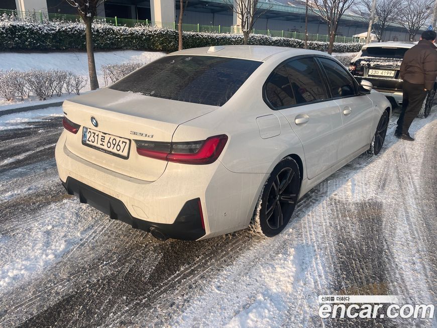 BMW 3-Series 320d xDrive M Sport, 2024