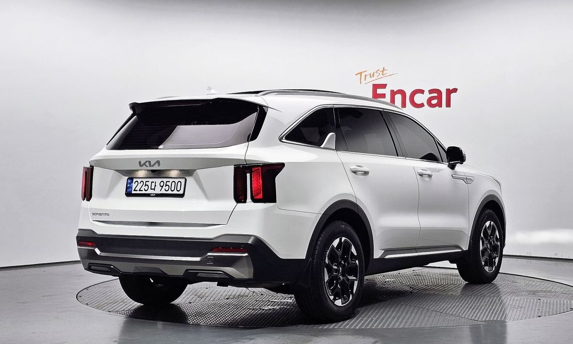 Kia Sorento Gasoline 2.5T 2WD, 2024