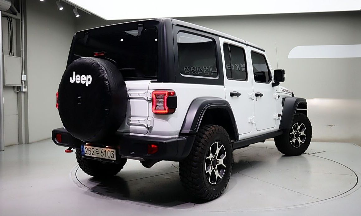Jeep Wrangler 2.0 Rubicon 4Door, 2022
