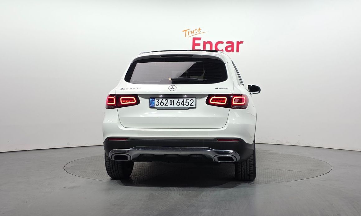Mercedes-Benz GLC-Class GLC220 d 4MATIC, 2022