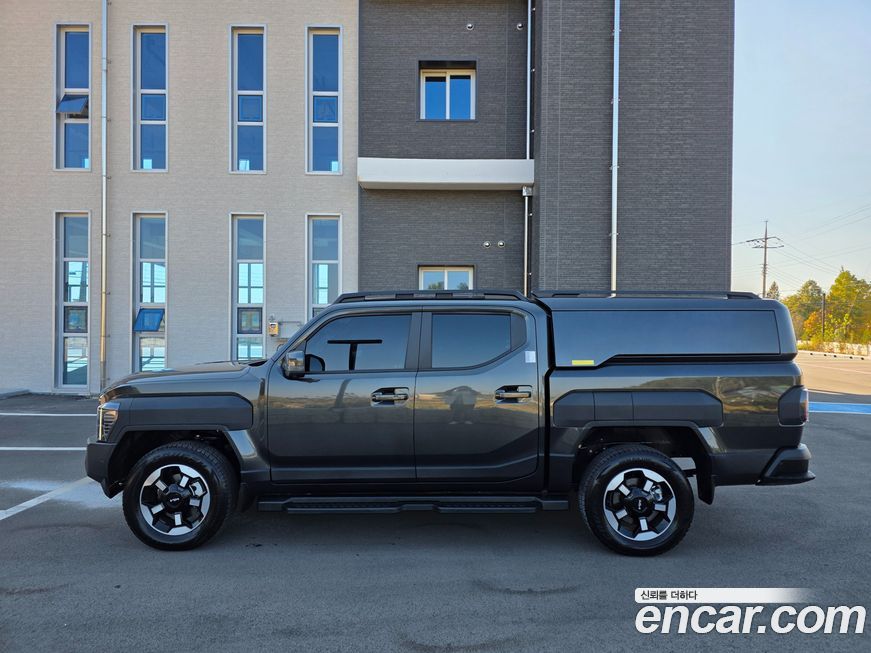 Kia Tasman 2.5T Gasoline 4WD, 2026