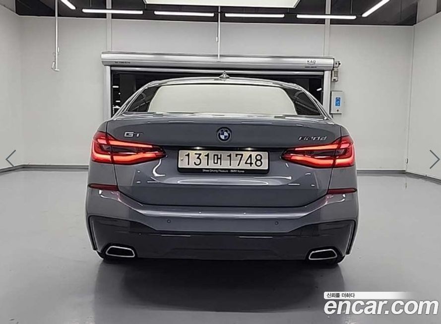 BMW Gran Turismo 620d M Sport, 2023