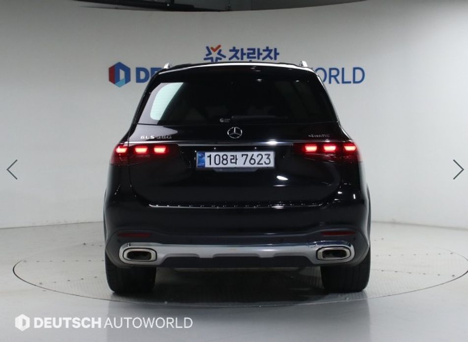 Mercedes-Benz GLS-Class GLS580 4MATIC, 2024