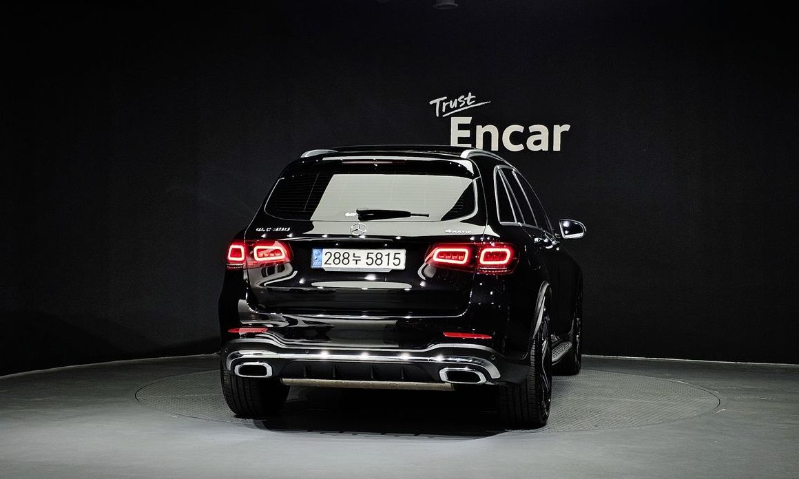 Mercedes-Benz GLC-Class GLC300 4MATIC, 2022