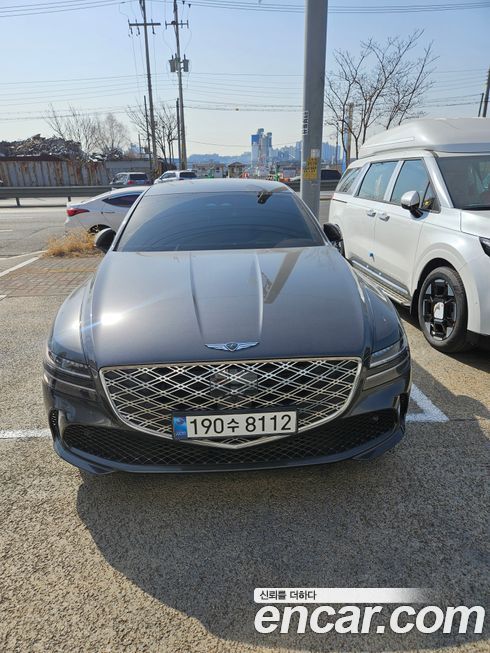 Genesis G80 Gasoline 2.5 Turbo AWD, 2025
