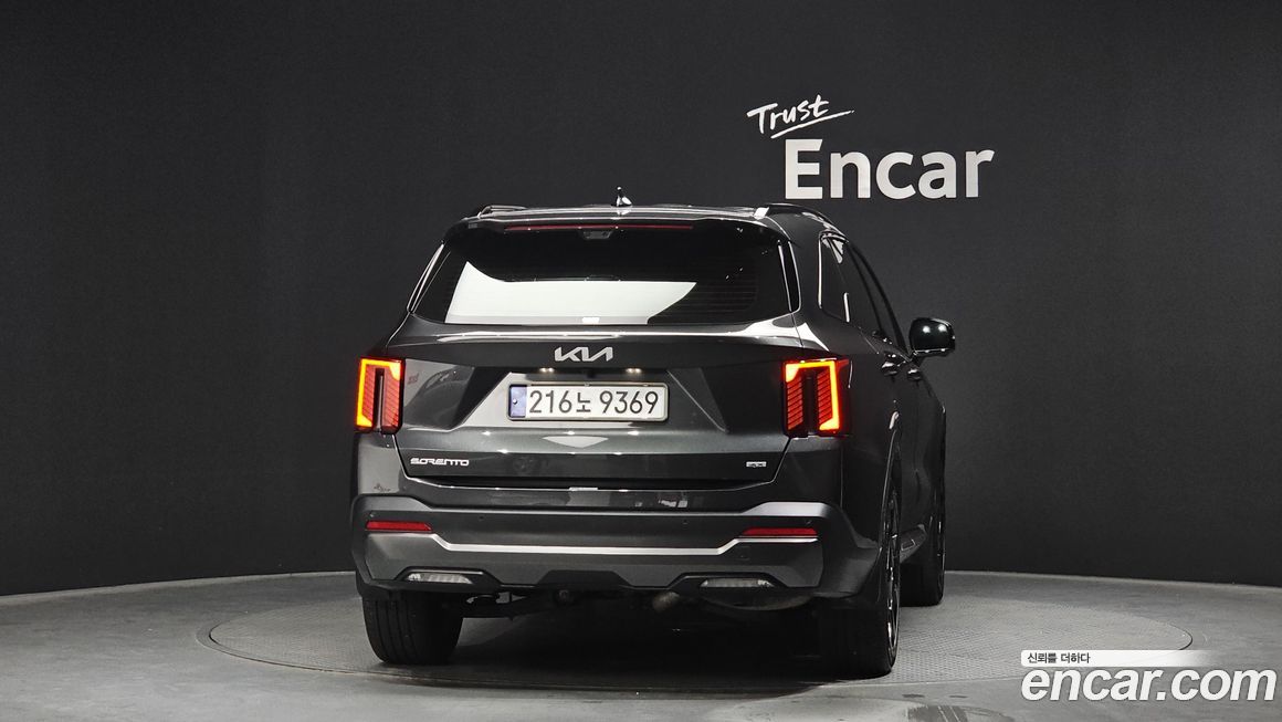 Kia Sorento Gasoline 2.5T 4WD, 2024