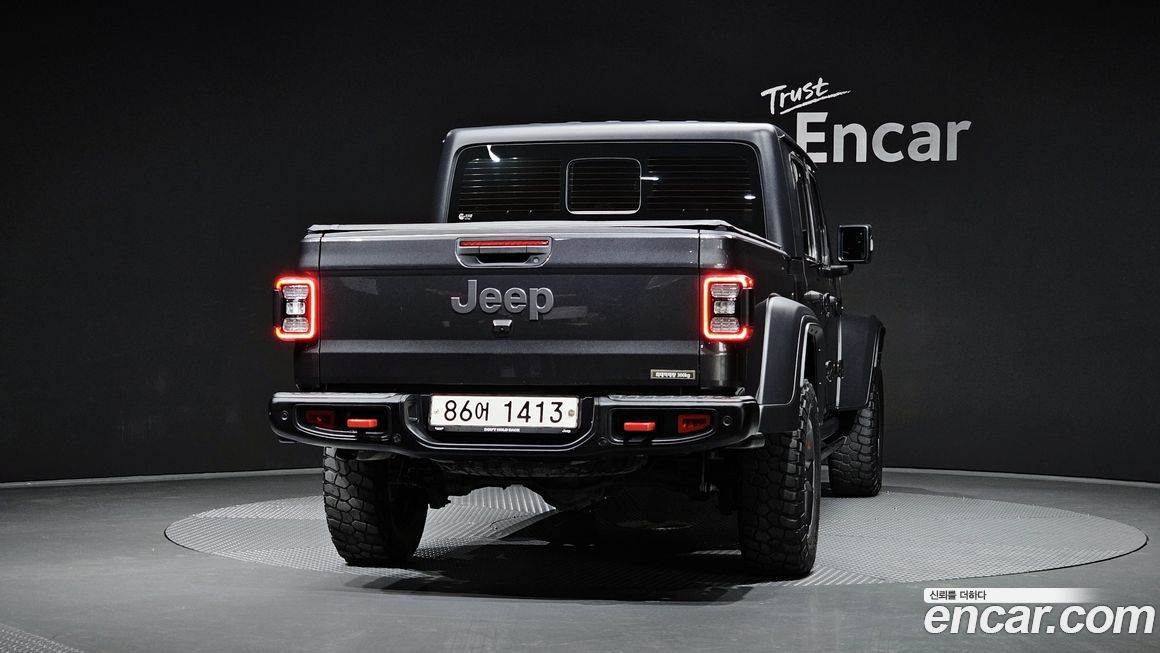 Jeep Gladiator 3.6 Rubicon, 2021