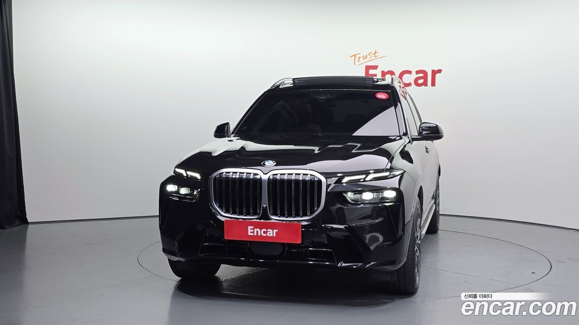 BMW X7 xDrive 40d M Sport 7 STR, 2024