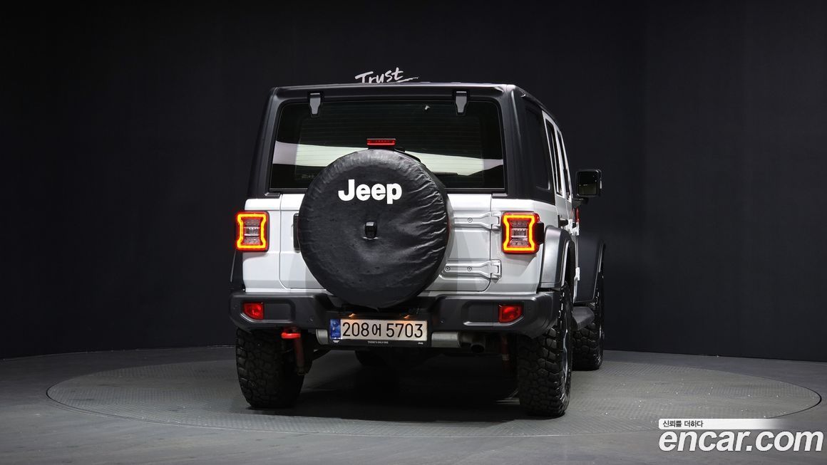 Jeep Wrangler 2.0 Rubicon 4Door, 2023