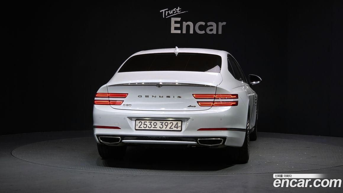 Genesis G80 Gasoline 2.5 Turbo AWD, 2024