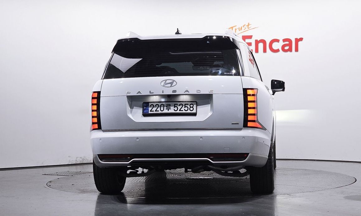 Hyundai Palisade Gasoline 2.5T 4WD 7-Seater, 2025