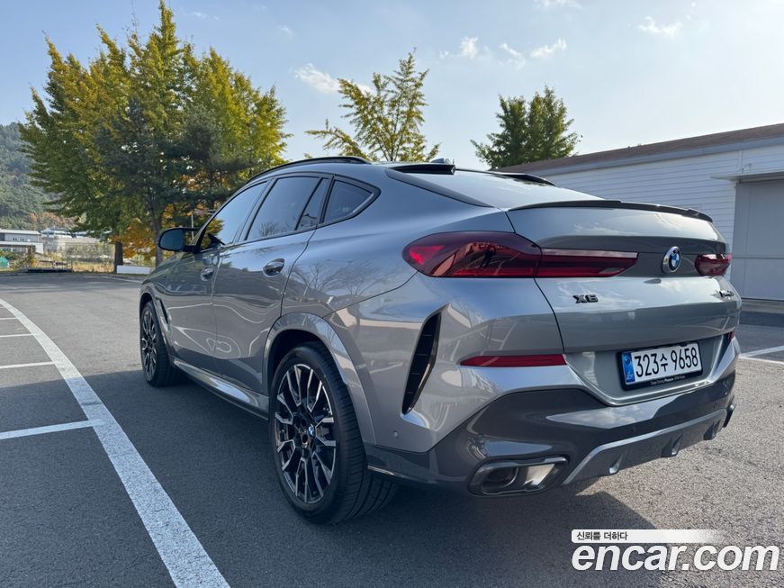 BMW X6 xDrive40i M Sport, 2025