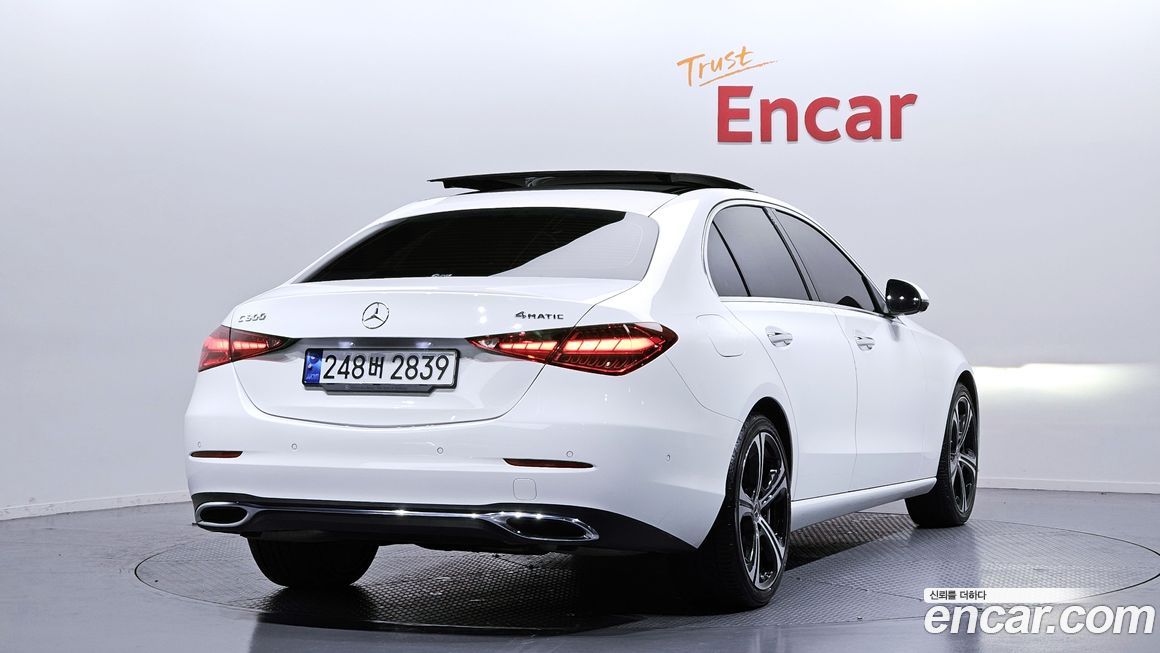 Mercedes-Benz C-Class C300 4MATIC Avantgarde, 2023