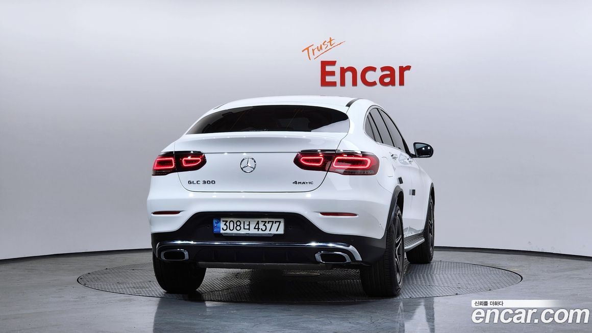 Mercedes-Benz GLC-Class GCL300 4MATIC Coupe, 2023