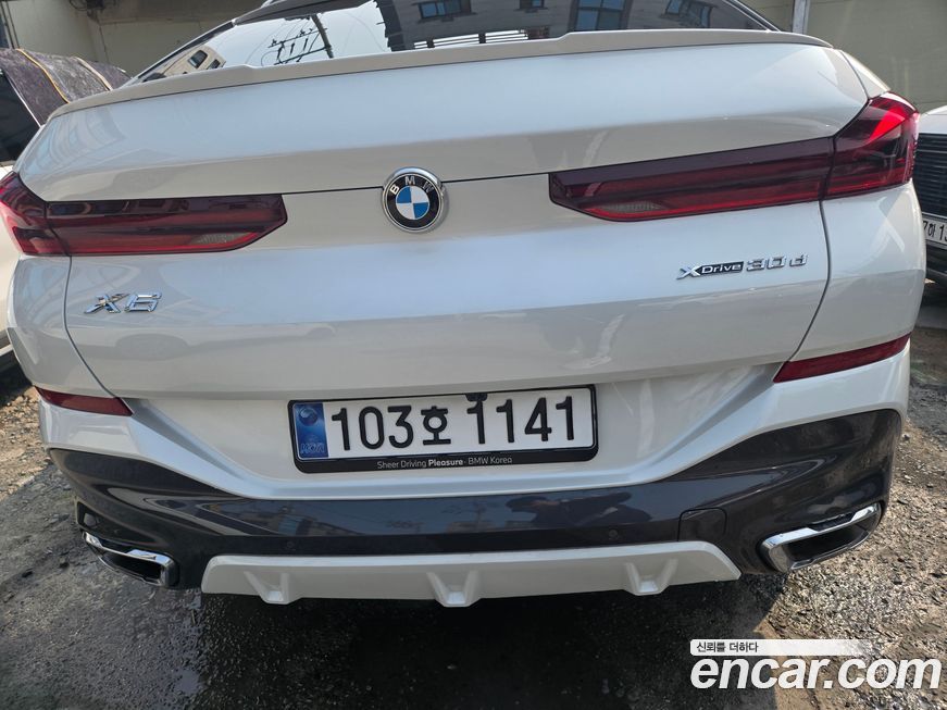 BMW X6 xDrive30d M Sport, 2025