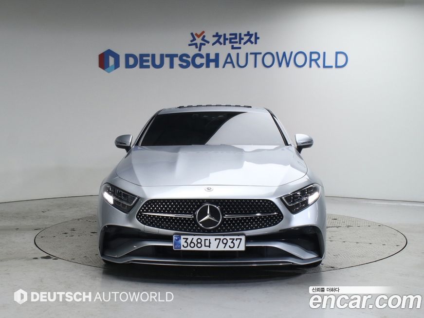 Mercedes-Benz CLS-Class CLS300d 4MATIC, 2022