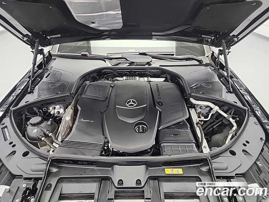 Mercedes-Benz S-Class S400 d 4MATIC, 2022