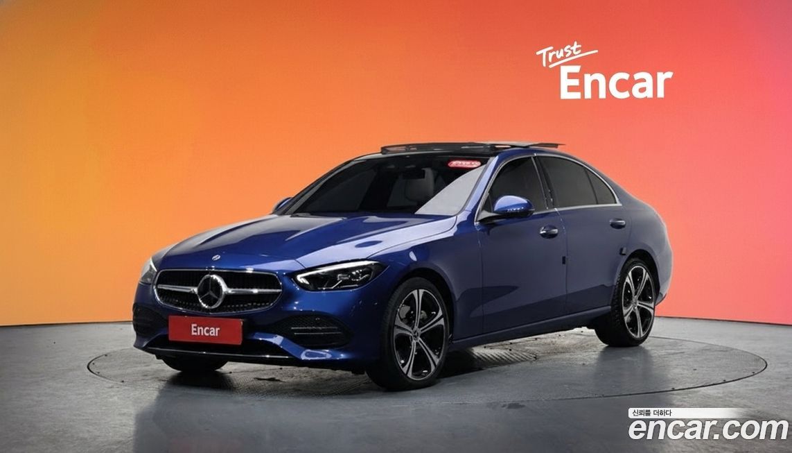 Mercedes-Benz C-Class C300 4MATIC Avantgarde, 2023