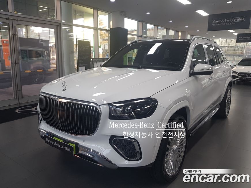 Mercedes-Benz GLS-Class Maybach GLS600 4MATIC, 2025