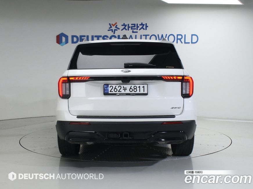 Ford Explorer 2.3 ST-Line 4WD, 2025