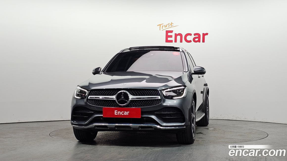 Mercedes-Benz GLC-Class GLC300 4MATIC, 2022