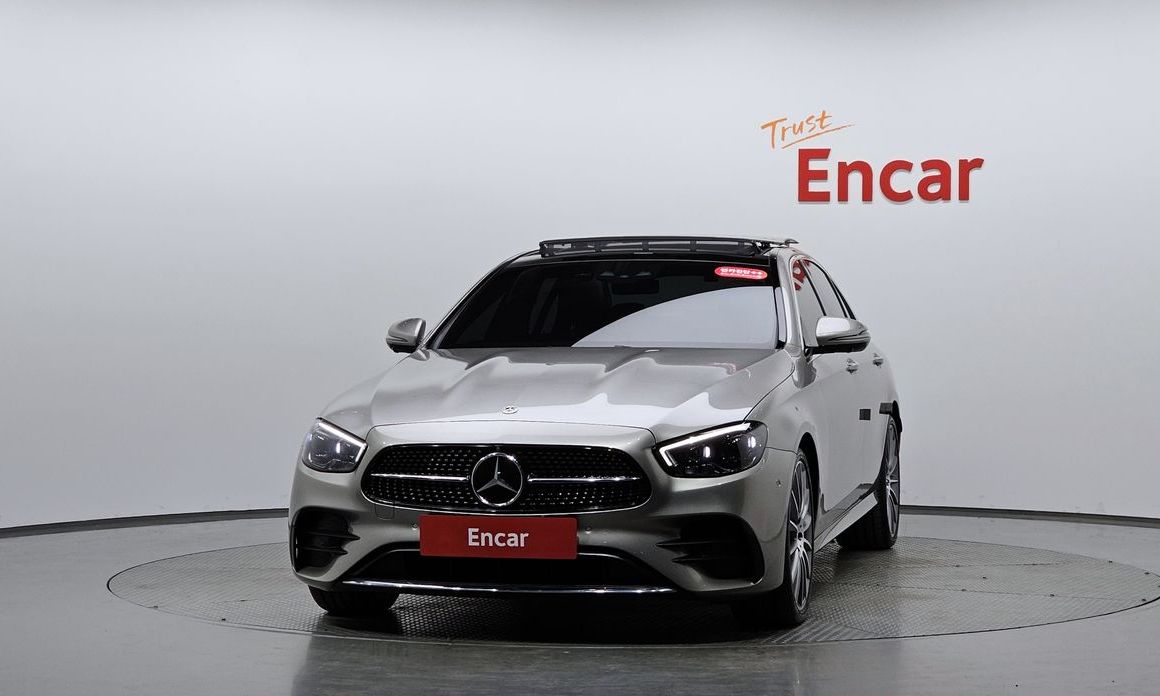 Mercedes-Benz E-Class E350 4MATIC Avantgarde, 2022
