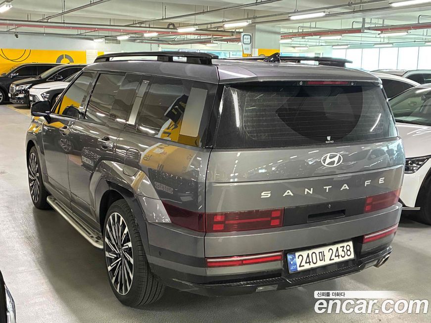 Hyundai Santafe Gasoline 2.5T 2WD, 2024