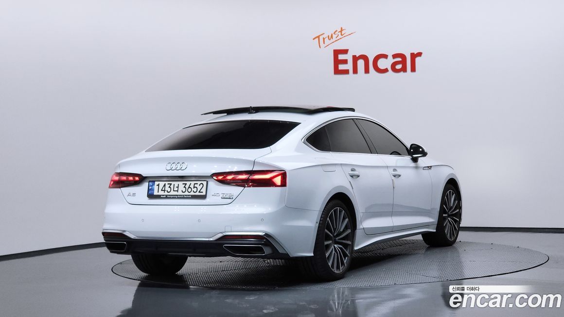 Audi A5 40 TFSI Quattro Premium Sportback, 2023