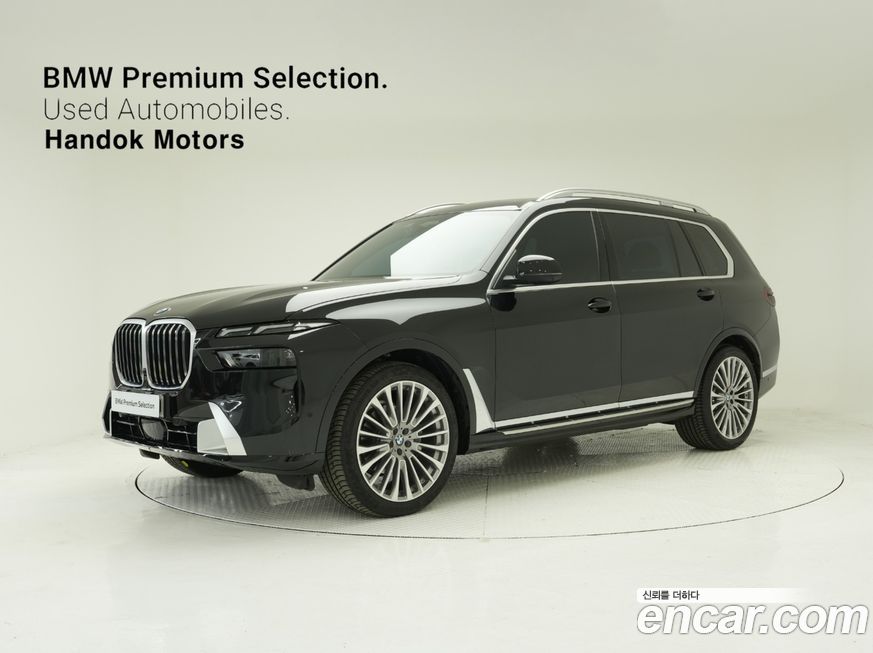 BMW X7 xDrive 40i Design Pure Excellence 6-Seater, 2024