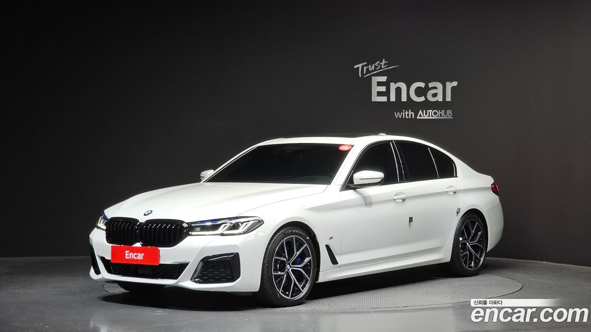 BMW 5-Series 530i M Sport Package, 2023