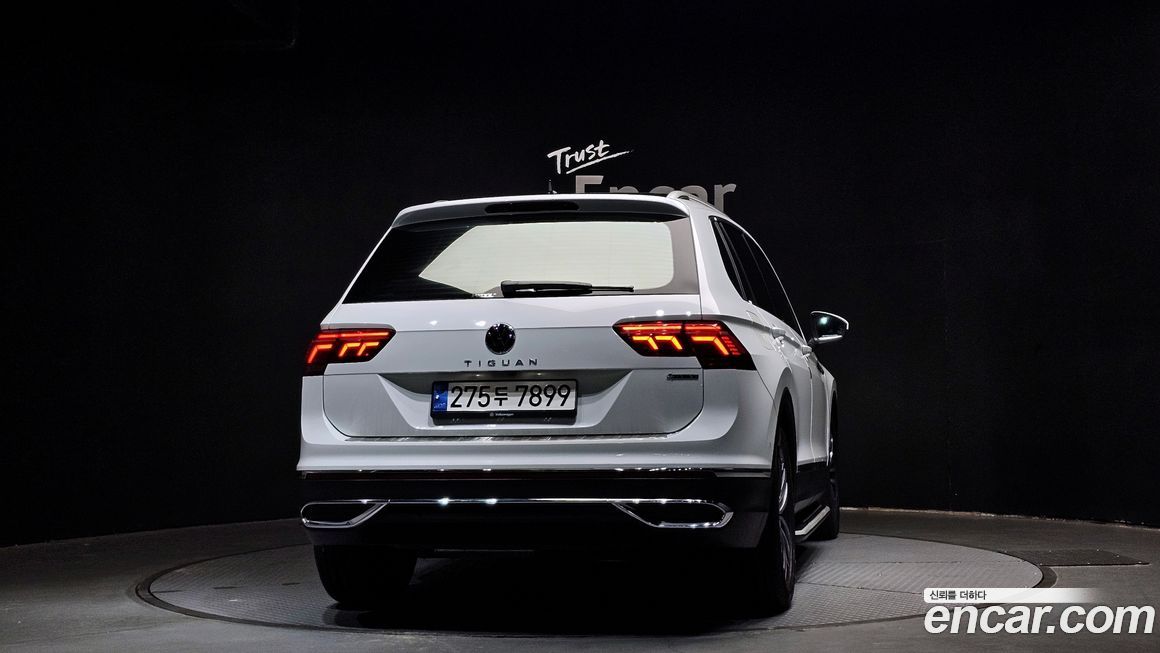 Volkswagen Tiguan 2.0 TDI Prestige, 2022