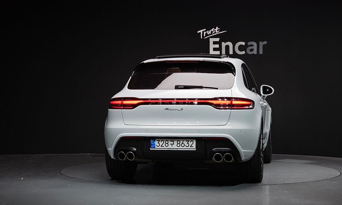Porsche Macan 2.9 S, 2022