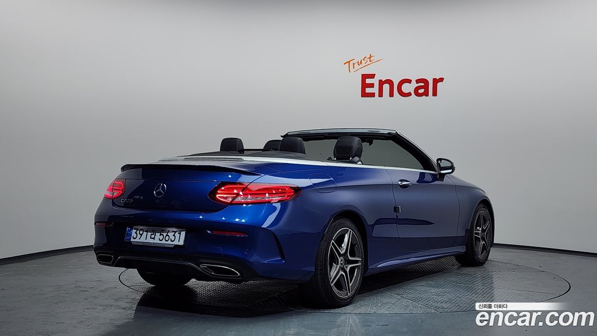 Mercedes-Benz C-Class C200 Cabriolet, 2022