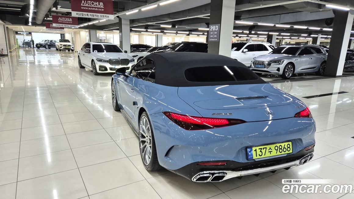 Mercedes-Benz SL-Class AMG SL63 4MATIC+ Manufaktur, 2024