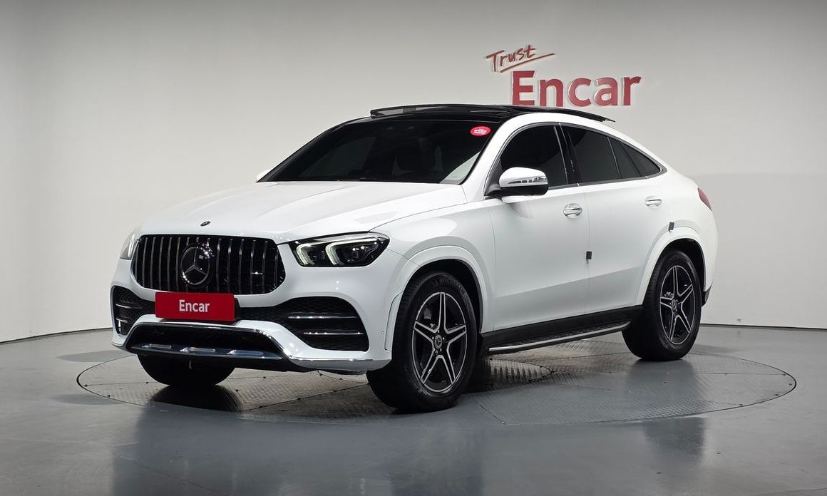 Mercedes-Benz GLE-Class GLE400d 4MATIC Coupe, 2021