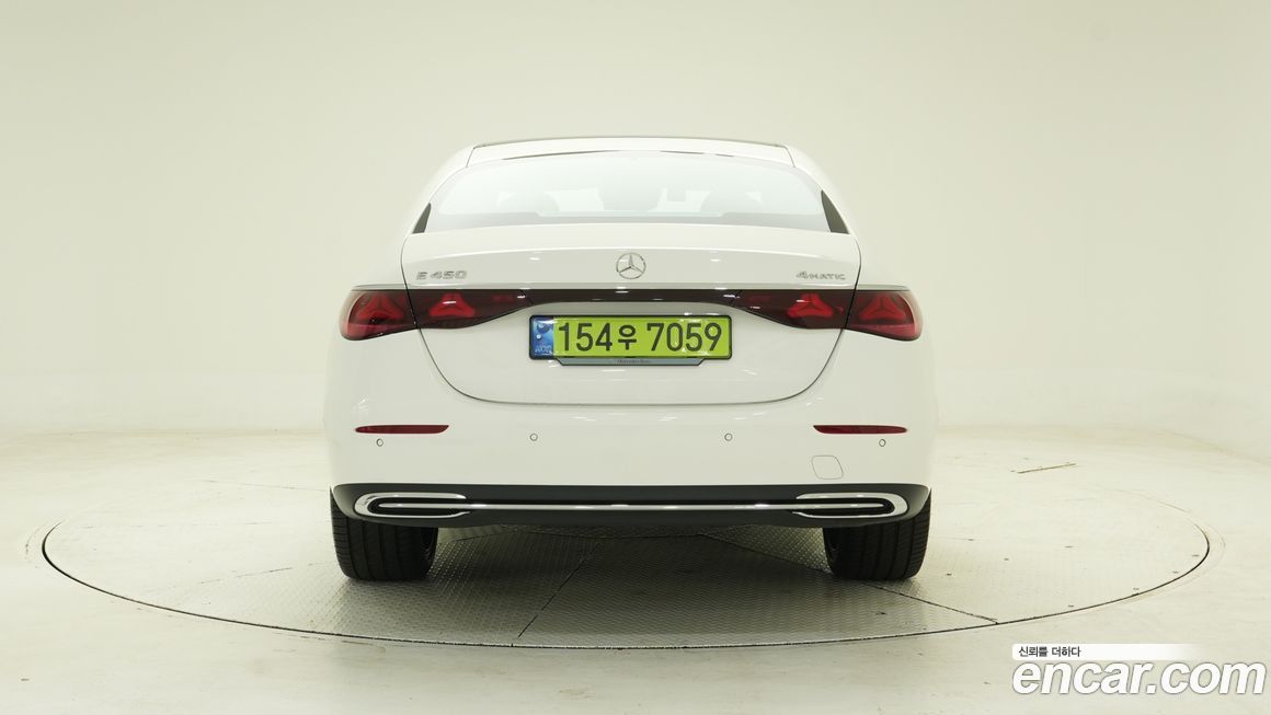 Mercedes-Benz E-Class E450 4MATIC Exclusive, 2024