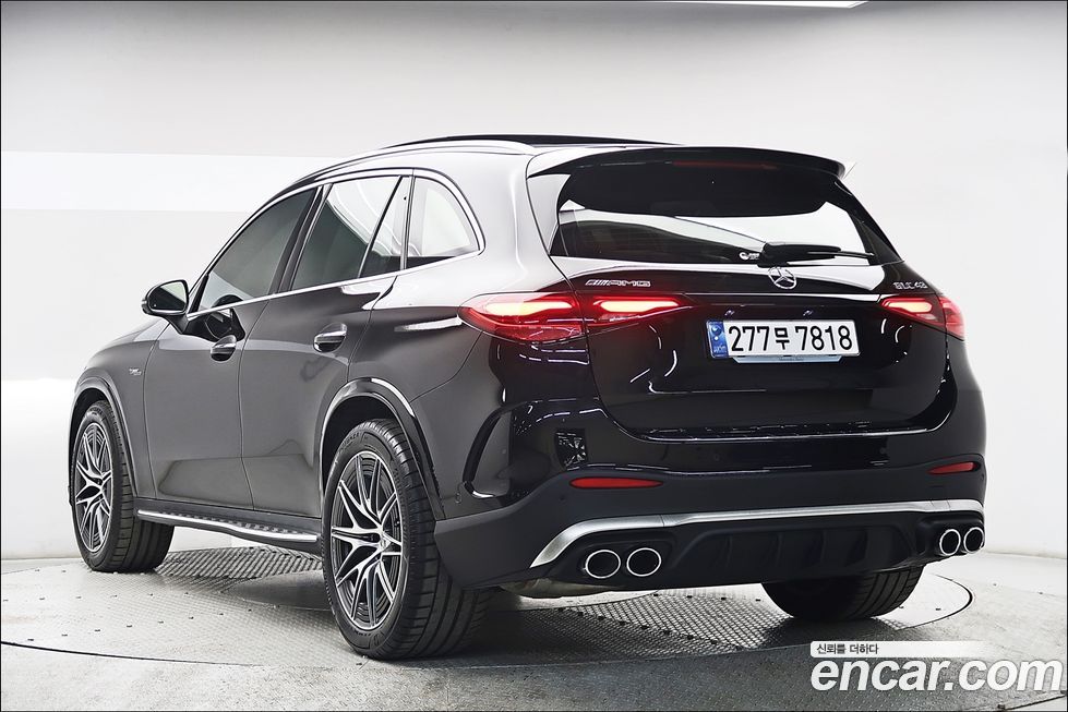 Mercedes-Benz GLC-Class AMG GLC43 4MATIC, 2024