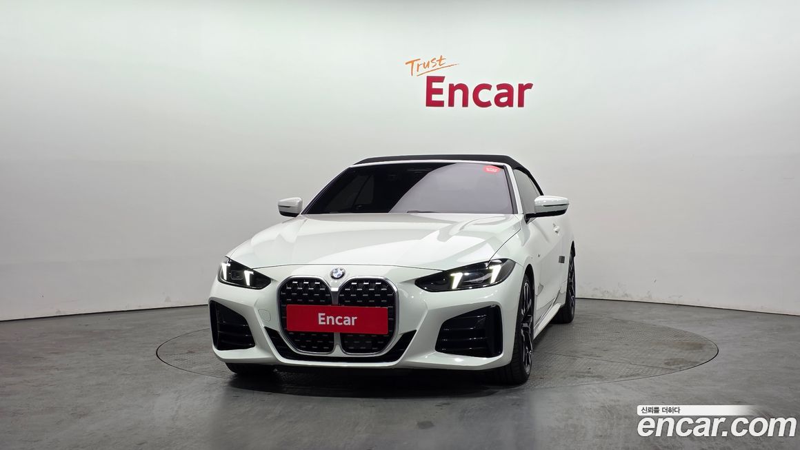 BMW 4-Series 420i M Sport Convertible, 2025