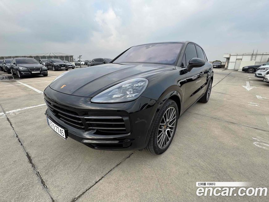 Porsche Cayenne 3.0 PLATINUM EDITION, 2023