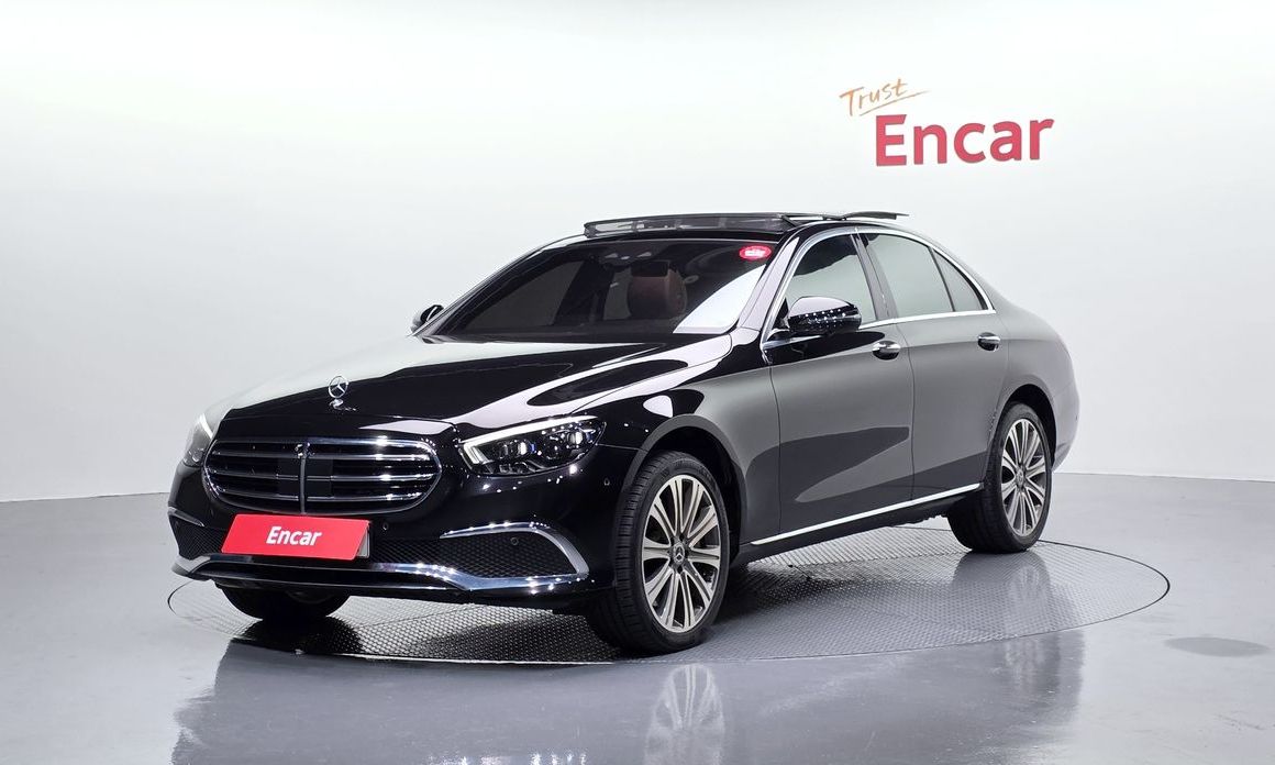 Mercedes-Benz E-Class E450 4MATIC Exclusive, 2022