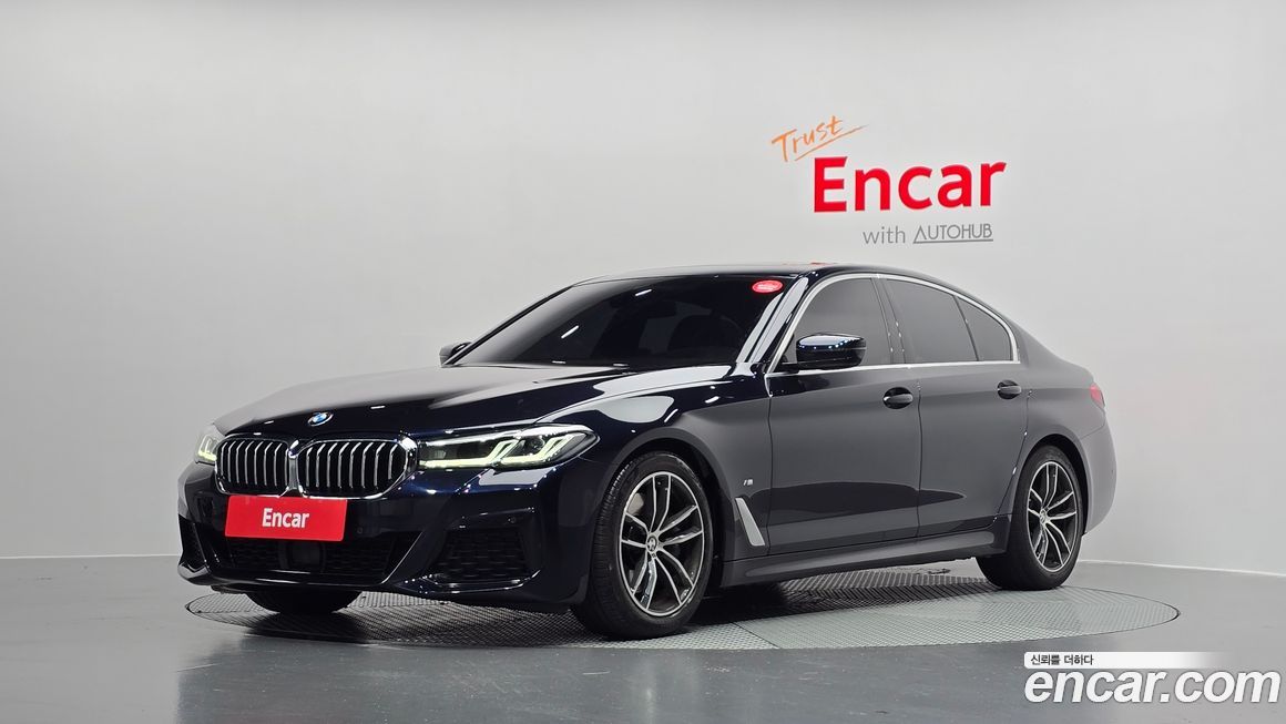 BMW 5-Series 520i M Sport, 2022