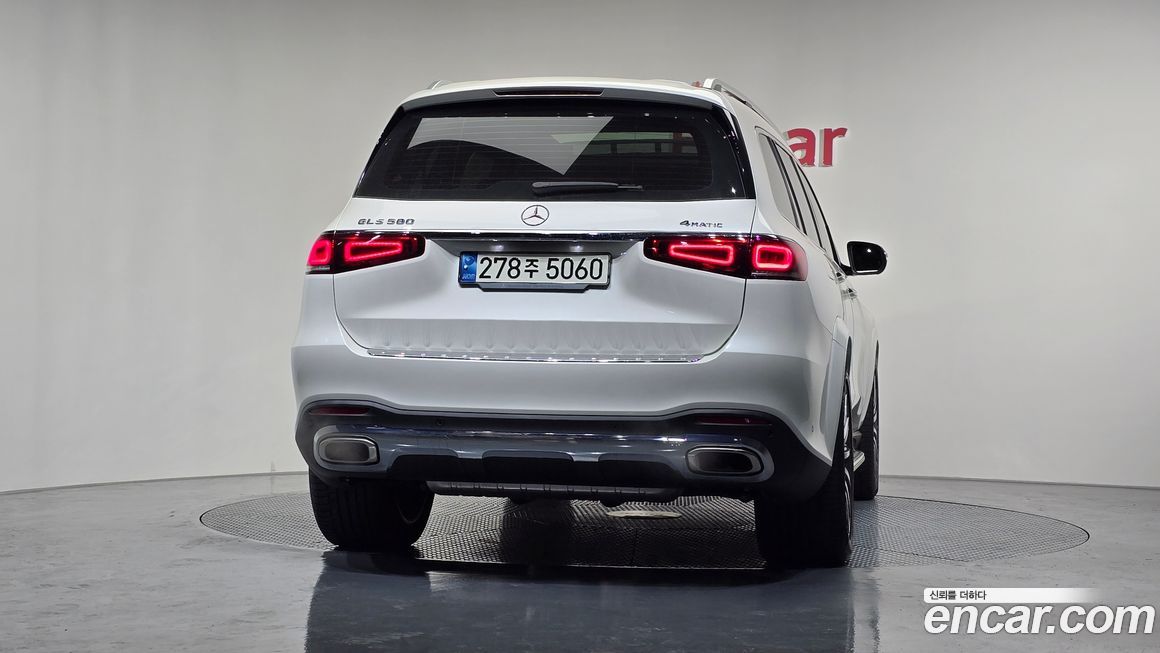 Mercedes-Benz GLS-Class GLS580 4MATIC, 2021