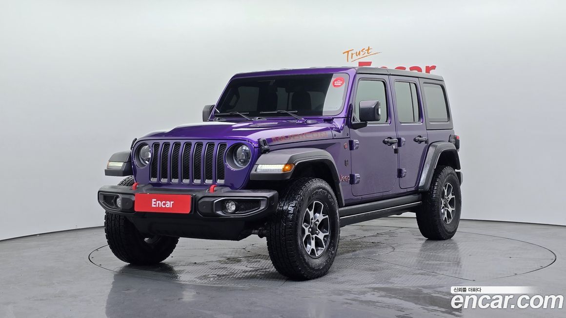 Jeep Wrangler 2.0 Rubicon 4Door Limited Edition Reign, 2023