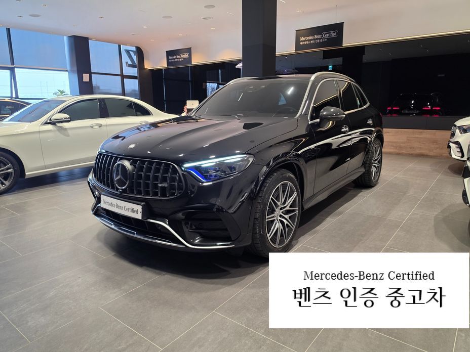 Mercedes-Benz GLC-Class AMG GLC43 4MATIC, 2026