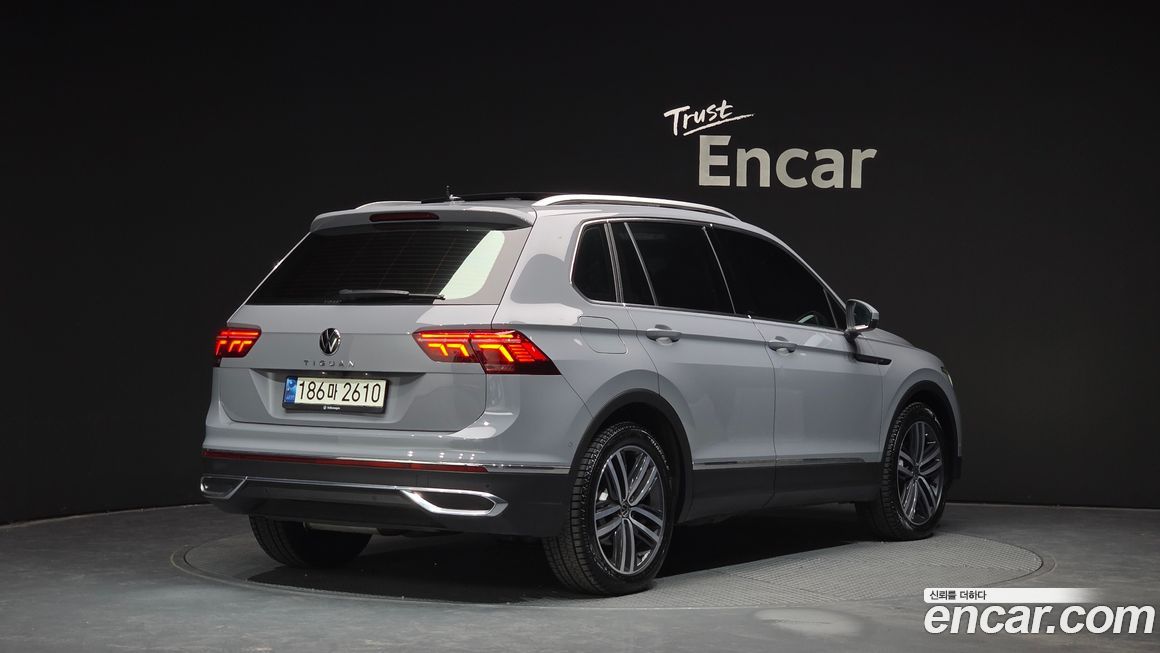 Volkswagen Tiguan 2.0 TDI Prestige, 2022