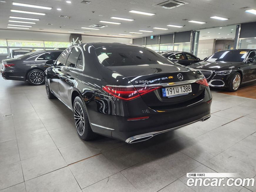 Mercedes-Benz S-Class S350 d, 2023
