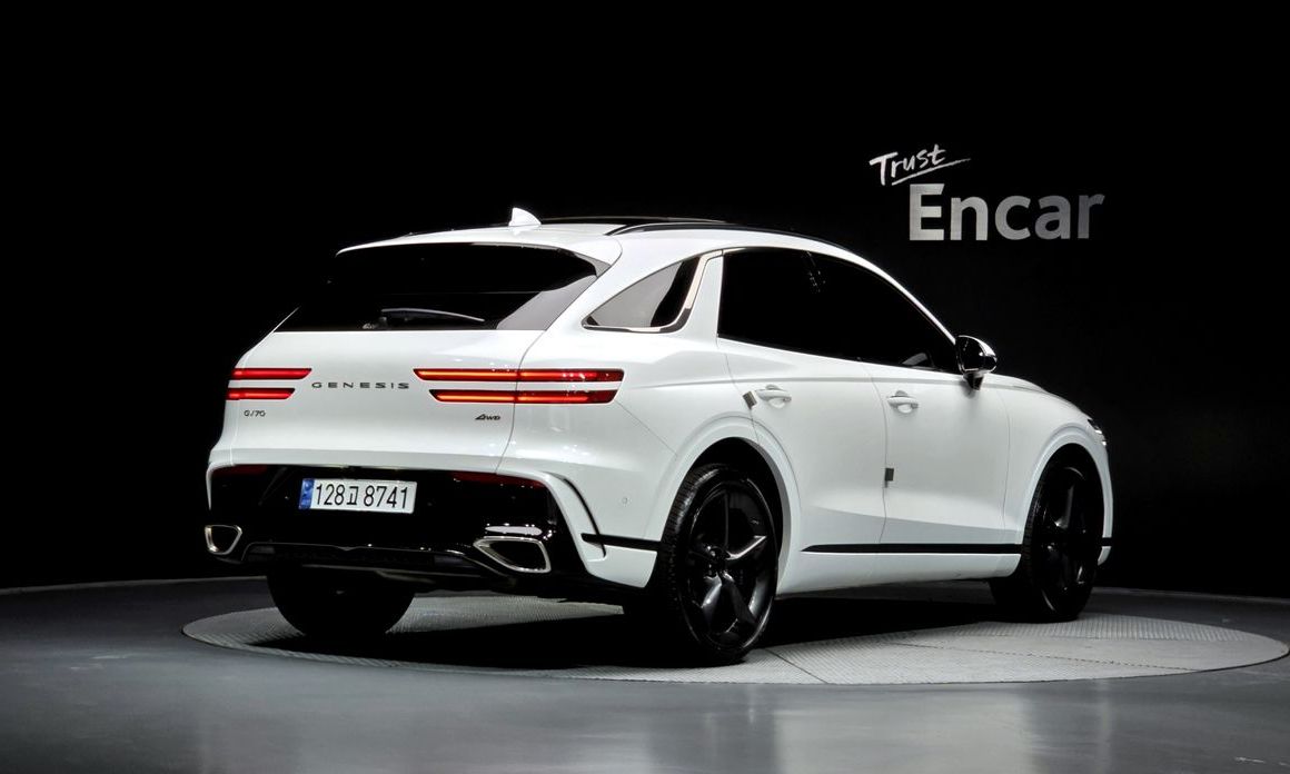 Genesis GV70 2.5T Gasoline AWD, 2025